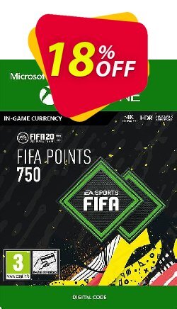 18% OFF FIFA 20 - 750 FUT Points Xbox One Discount