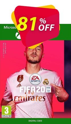 80% OFF FIFA 20 Xbox One Discount