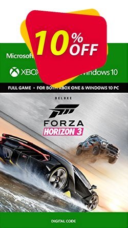 Forza Horizon 3 Deluxe Edition Xbox One/PC Deal