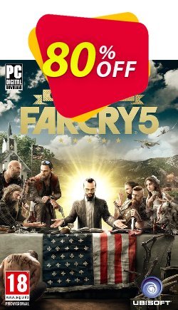 Far Cry 5 Gold Edition PC Coupon discount Far Cry 5 Gold Edition PC Deal - Far Cry 5 Gold Edition PC Exclusive offer 