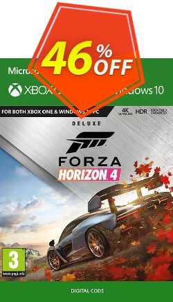 Forza Horizon 4: Deluxe Edition Xbox One/PC Deal