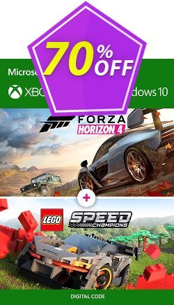 Forza Horizon 4 + Lego Speed Champions Xbox One/PC Coupon discount Forza Horizon 4 + Lego Speed Champions Xbox One/PC Deal - Forza Horizon 4 + Lego Speed Champions Xbox One/PC Exclusive offer 