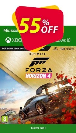 25% OFF Forza Horizon 4: Ultimate Edition Xbox One/PC Discount