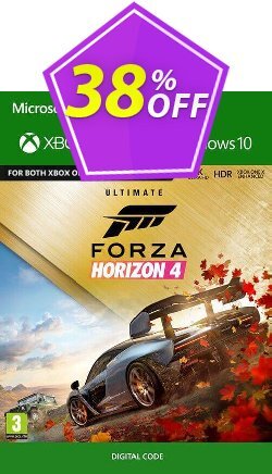 38% OFF Forza Horizon 4: Ultimate Edition Xbox One/PC - UK  Discount