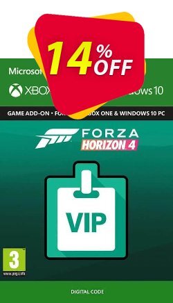 14% OFF Forza Horizon 4 VIP Pass Xbox One/PC Discount