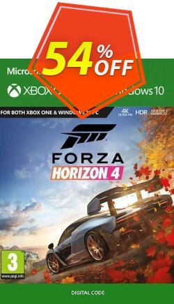 Forza Horizon 4 Xbox One/PC Deal