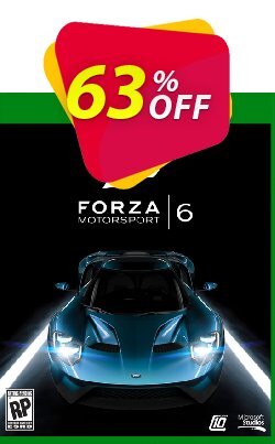 Forza Motorsport 6 Xbox One - Digital Code Deal