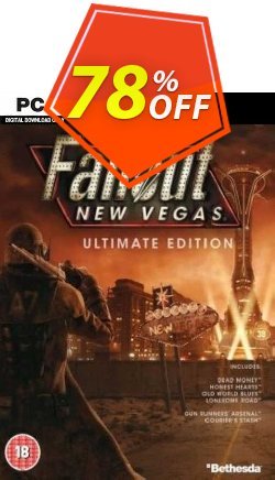 Fallout: New Vegas Ultimate Edition PC Coupon discount Fallout: New Vegas Ultimate Edition PC Deal - Fallout: New Vegas Ultimate Edition PC Exclusive offer 