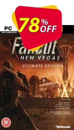 Fallout: New Vegas Ultimate Edition PC Deal