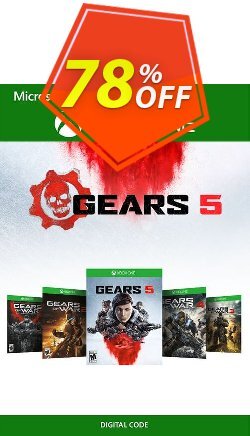 78% OFF Gears 5: Bundle Pack Xbox One Discount