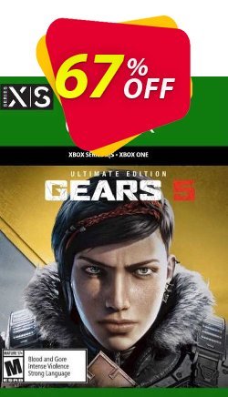 67% OFF Gears 5 Ultimate Edition Xbox One / PC Discount