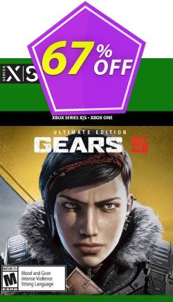 67% OFF Gears 5 Ultimate Edition Xbox One / PC Discount