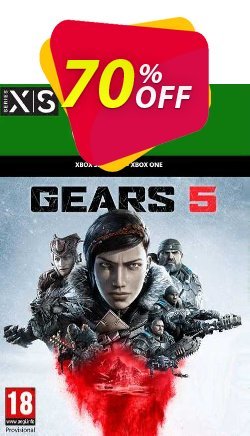 70% OFF Gears 5 Xbox One / PC Discount
