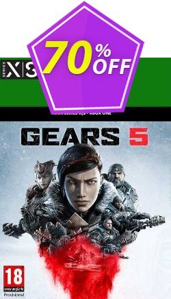 70% OFF Gears 5 Xbox One / PC Discount