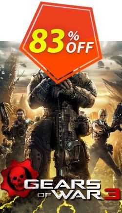 83% OFF Gears of War 3 Xbox 360 Discount