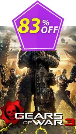 Gears of War 3 Xbox 360 Coupon discount Gears of War 3 Xbox 360 Deal - Gears of War 3 Xbox 360 Exclusive offer 