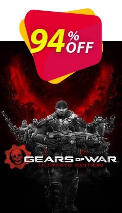 94% OFF Gears of War: Ultimate Edition Xbox One - Digital Code Discount