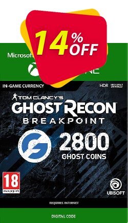 Ghost Recon Breakpoint: 2800 Ghost Coins Xbox One Coupon discount Ghost Recon Breakpoint: 2800 Ghost Coins Xbox One Deal - Ghost Recon Breakpoint: 2800 Ghost Coins Xbox One Exclusive offer 