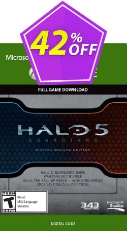 42% OFF Halo 5 Guardians Digital Deluxe Edition Xbox One - Digital Code Discount