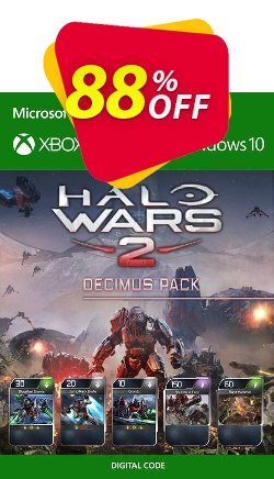 88% OFF Halo Wars 2 Decimus Pack DLC Xbox One / PC Discount