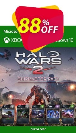 88% OFF Halo Wars 2 Shipmaster Pack DLC Xbox One / PC Discount