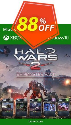 88% OFF Halo Wars 2 Shipmaster Pack DLC Xbox One / PC Discount