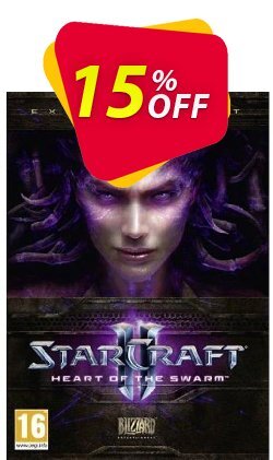 Starcraft II 2: Heart of the Swarm - PC/Mac  Coupon discount Starcraft II 2: Heart of the Swarm (PC/Mac) Deal - Starcraft II 2: Heart of the Swarm (PC/Mac) Exclusive offer 