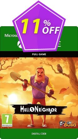 Hello Neighbor Xbox One/PC Coupon discount Hello Neighbor Xbox One/PC Deal - Hello Neighbor Xbox One/PC Exclusive offer 