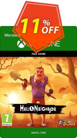 Hello Neighbor Xbox One/PC Coupon discount Hello Neighbor Xbox One/PC Deal - Hello Neighbor Xbox One/PC Exclusive offer for iVoicesoft