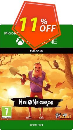 Hello Neighbor Xbox One/PC Coupon discount Hello Neighbor Xbox One/PC Deal - Hello Neighbor Xbox One/PC Exclusive offer 