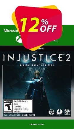 Injustice 2 Digital Deluxe Edition Xbox One Deal