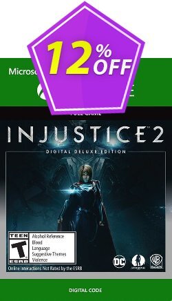 Injustice 2 Digital Deluxe Edition Xbox One Deal