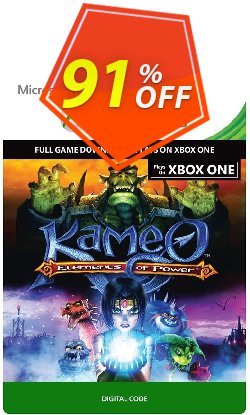 90% OFF Kameo Elements of Power - Xbox 360 / Xbox One Discount