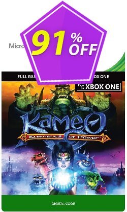 91% OFF Kameo Elements of Power - Xbox 360 / Xbox One Discount