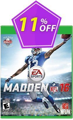 Madden NFL 16 Xbox One - Digital Code Coupon discount Madden NFL 16 Xbox One - Digital Code Deal - Madden NFL 16 Xbox One - Digital Code Exclusive offer 