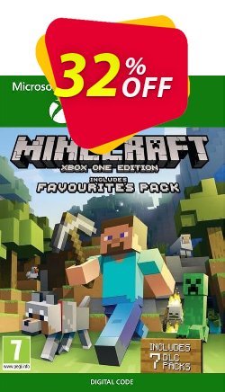 Minecraft Favorites Pack Xbox One Deal