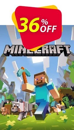 36% OFF Minecraft Xbox One Coupon code