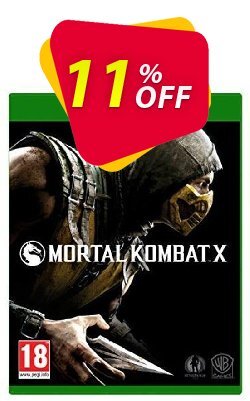 Mortal Kombat X Xbox One - Digital Code Deal