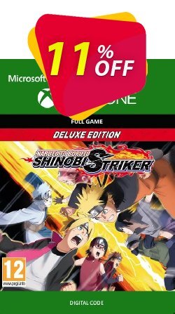 11% OFF Naruto To Buruto Shinobi Striker Deluxe Edition Xbox One Discount