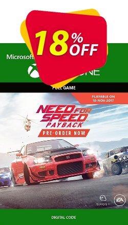 Need for Speed Payback Xbox One Coupon discount Need for Speed Payback Xbox One Deal - Need for Speed Payback Xbox One Exclusive offer 