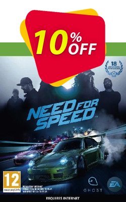 Need For Speed Xbox One - Digital Code Coupon discount Need For Speed Xbox One - Digital Code Deal - Need For Speed Xbox One - Digital Code Exclusive offer 