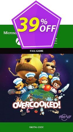 39% OFF Overcooked Xbox One Coupon code