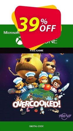 39% OFF Overcooked Xbox One Coupon code