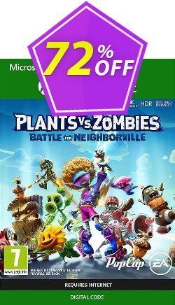 Plants Vs. Zombies: Battle for Neighborville Xbox One Coupon discount Plants Vs. Zombies: Battle for Neighborville Xbox One Deal - Plants Vs. Zombies: Battle for Neighborville Xbox One Exclusive offer 