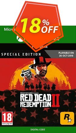 Red Dead Redemption 2: Special Edition Xbox One Deal