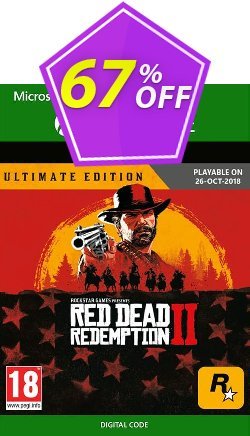 Red Dead Redemption 2: Ultimate Edition Xbox One Coupon discount Red Dead Redemption 2: Ultimate Edition Xbox One Deal - Red Dead Redemption 2: Ultimate Edition Xbox One Exclusive offer 