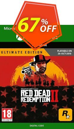 Red Dead Redemption 2: Ultimate Edition Xbox One Coupon discount Red Dead Redemption 2: Ultimate Edition Xbox One Deal - Red Dead Redemption 2: Ultimate Edition Xbox One Exclusive offer for iVoicesoft
