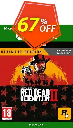 Red Dead Redemption 2: Ultimate Edition Xbox One Coupon discount Red Dead Redemption 2: Ultimate Edition Xbox One Deal - Red Dead Redemption 2: Ultimate Edition Xbox One Exclusive offer 