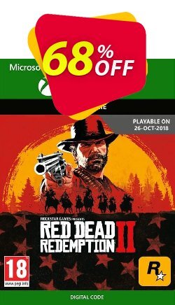 68% OFF Red Dead Redemption 2 Xbox One Discount