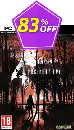 83% OFF Resident Evil 4 HD PC Discount